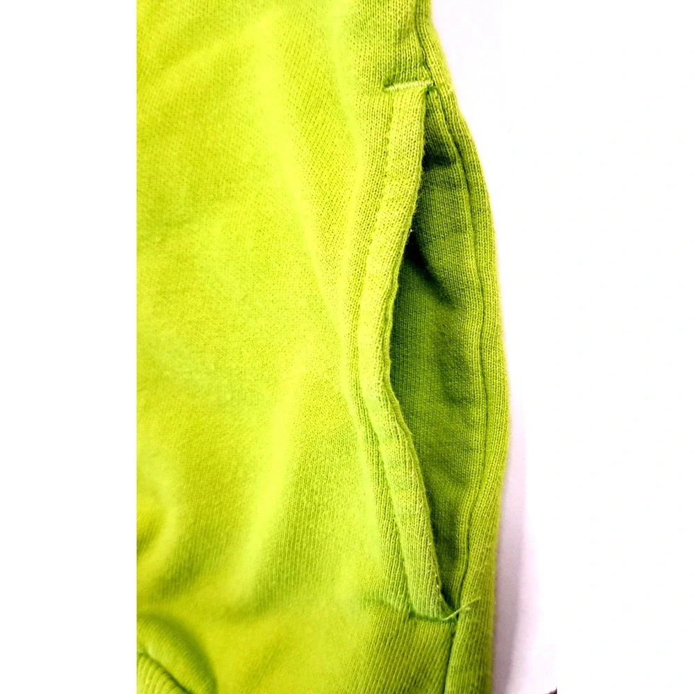 Gymboree Full Zip Hoodie Girls M‎ 7/8 Green Lady Bug Summer